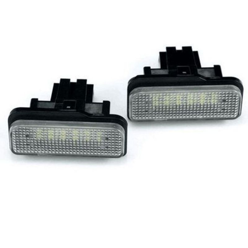 Auto si Moto - Electrice auto - Iluminare si semnalizare - Lumini ambientale - Set lampi numar led auto Mercedes W220 2 buc pe set - Infinity.ro