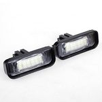 Auto si Moto - Electrice auto - Iluminare si semnalizare - Lumini ambientale - Set lampi numar led auto Mercedes W220 2 buc pe set - Infinity.ro