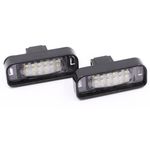 Auto si Moto - Electrice auto - Iluminare si semnalizare - Lumini ambientale - Set lampi numar led auto Mercedes W220 2 buc pe set - Infinity.ro
