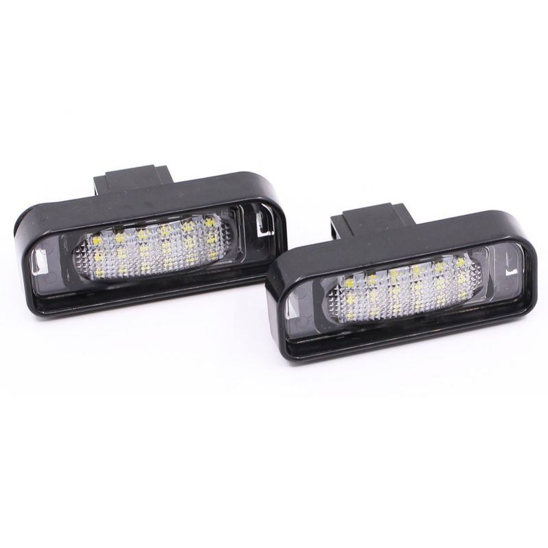 Auto si Moto - Electrice auto - Iluminare si semnalizare - Lumini ambientale - Set lampi numar led auto Mercedes W220 2 buc pe set - Infinity.ro