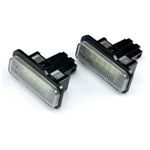 Auto si Moto - Electrice auto - Iluminare si semnalizare - Lumini ambientale - Set lampi numar led auto Mercedes W220 2 buc pe set - Infinity.ro