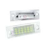 Auto si Moto - Piese auto si accesorii - Caroserie - Faruri, stopuri si proiectoare - Set lampi numar led auto Volkswagen si Skoda 2 buc pe set - Infinity.ro
