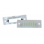 Auto si Moto - Piese auto si accesorii - Caroserie - Faruri, stopuri si proiectoare - Set lampi numar led auto Volkswagen si Skoda 2 buc pe set - Infinity.ro