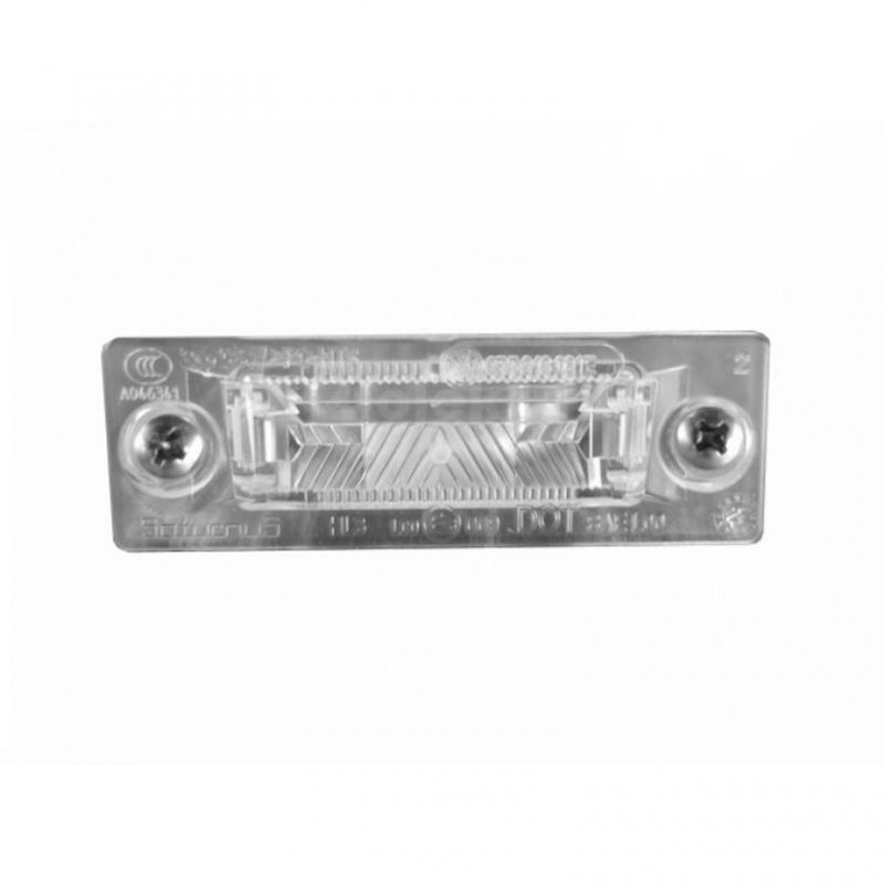 Auto si Moto - Piese auto si accesorii - Caroserie - Faruri, stopuri si proiectoare - Set lampi numar led auto Volkswagen si Skoda 2 buc pe set - Infinity.ro