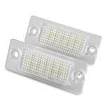 Auto si Moto - Piese auto si accesorii - Caroserie - Faruri, stopuri si proiectoare - Set lampi numar led auto Volkswagen si Skoda 2 buc pe set - Infinity.ro
