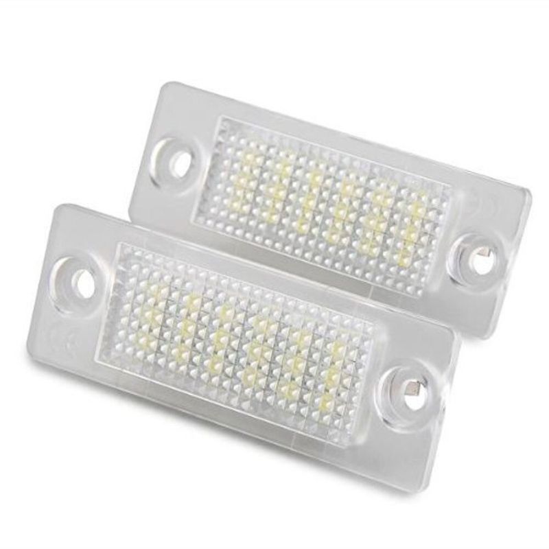 Auto si Moto - Piese auto si accesorii - Caroserie - Faruri, stopuri si proiectoare - Set lampi numar led auto Volkswagen si Skoda 2 buc pe set - Infinity.ro
