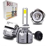 Auto si Moto - Electrice auto - Iluminare si semnalizare - Becuri auto - Kit becuri led COB 4300k H4 2 buc/set - Infinity.ro