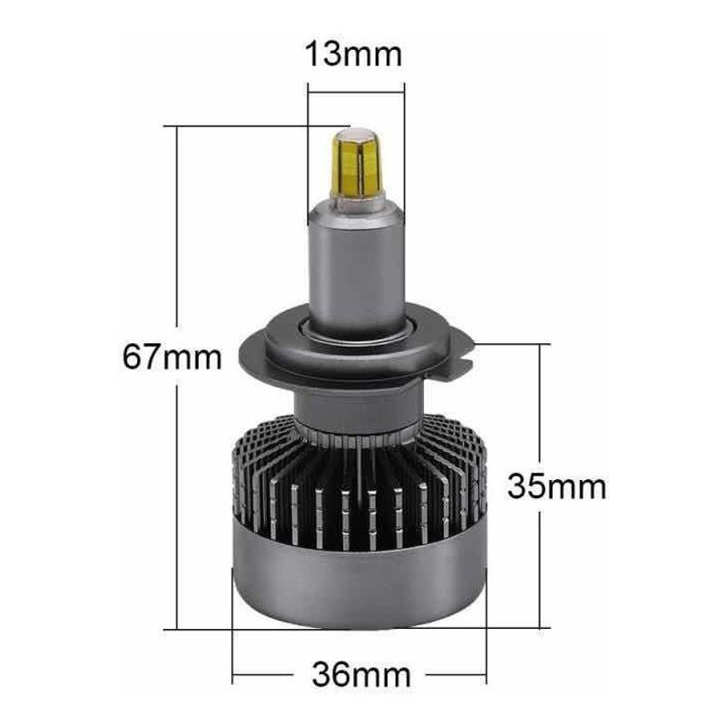 Auto si Moto - Electrice auto - Iluminare si semnalizare - Becuri auto - Set 2 becuri Led Xentech Light Csp 360 grade D1/D2/D3/D4 - Infinity.ro