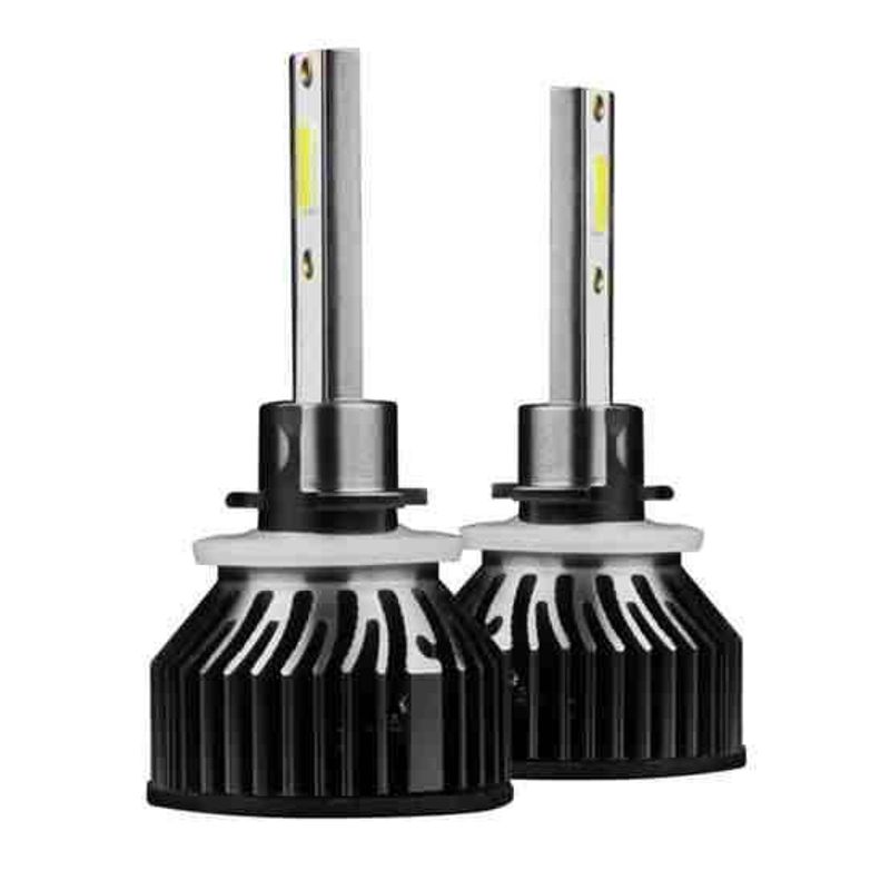 Auto si Moto - Electrice auto - Iluminare si semnalizare - Becuri auto - Set de 2 becuri Led auto Cob Mini F2S H27 880 881 36w - Infinity.ro