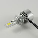 Auto si Moto - Electrice auto - Iluminare si semnalizare - Becuri auto - Set de 2 becuri COB C6 H7 - Infinity.ro