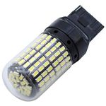 Auto si Moto - Electrice auto - Iluminare si semnalizare - Becuri auto - Set de 2 Becuri led semnal auto Canbus T20 doua faze W21W 7443 Alb rece - Infinity.ro
