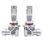 Auto si Moto - Electrice auto - Iluminare si semnalizare - Becuri auto - Set 2 becuri led auto CSP ZES M3 HB3 (9005) - Infinity.ro