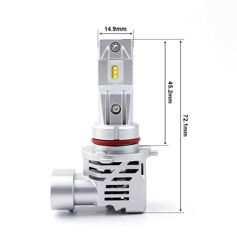 Auto si Moto - Electrice auto - Iluminare si semnalizare - Becuri auto - Set 2 becuri led auto CSP ZES M3 HB3 (9005) - Infinity.ro