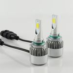 Auto si Moto - Electrice auto - Iluminare si semnalizare - Becuri auto - Set de 2 becuri COB C6 H10 - Infinity.ro