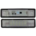 Auto si Moto - Electrice auto - Iluminare si semnalizare - Lumini ambientale - Set lampi numar led auto Opel 2 buc pe set - Infinity.ro