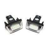 Auto si Moto - Electrice auto - Iluminare si semnalizare - Lumini ambientale - Set lampi numar led auto Peugeot si Citroen 2 buc pe set - Infinity.ro