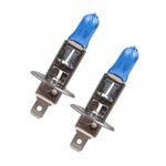 Auto si Moto - Electrice auto - Iluminare si semnalizare - Becuri auto - Set 2 becuri halogen auto Pegasus Xenon Look 5000k 100w 12v H1 - Infinity.ro
