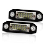 Auto si Moto - Electrice auto - Iluminare si semnalizare - Lumini ambientale - Set lampi numar led auto Volvo 2 buc pe set - Infinity.ro