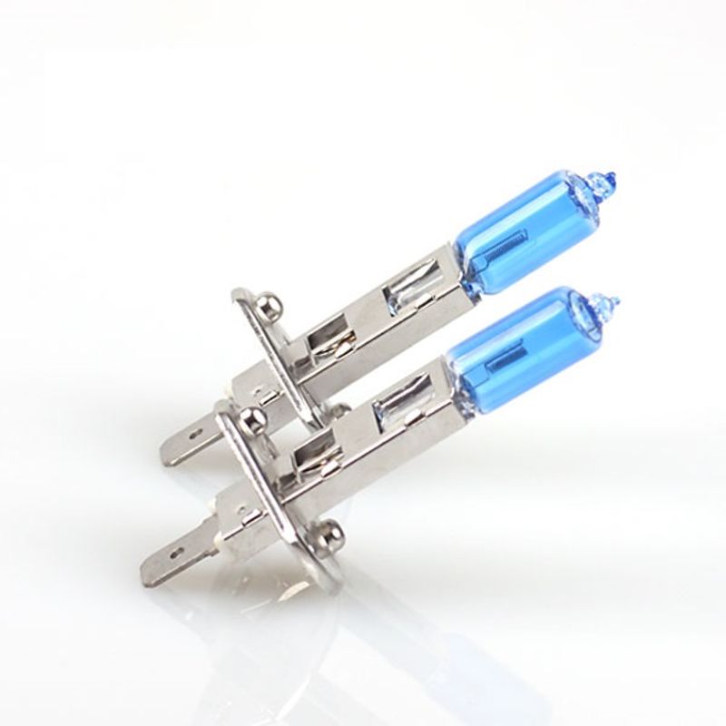 Auto si Moto - Electrice auto - Iluminare si semnalizare - Becuri auto - Set 2 becuri halogen auto Pegasus Xenon Look 5000k 100w 12v H1 - Infinity.ro