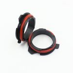 Auto si Moto - Electrice auto - Iluminare si semnalizare - Becuri auto - Set 2 adaptoare becuri led auto H7 BMW E39 - Infinity.ro