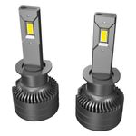 Auto si Moto - Electrice auto - Iluminare si semnalizare - Becuri auto - Set 2 becuri Cree P50 H1 40W per buc - Infinity.ro