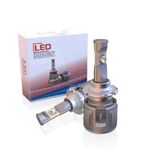 Auto si Moto - Electrice auto - Iluminare si semnalizare - Becuri auto - Kit Leduri auto Cree XHP70 H7 Canbus set de 2 buc - Infinity.ro
