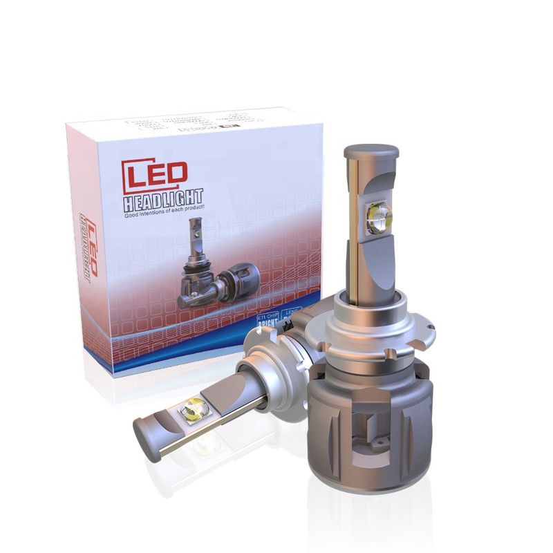 Auto si Moto - Electrice auto - Iluminare si semnalizare - Becuri auto - Kit Leduri auto Cree XHP70 H7 Canbus set de 2 buc - Infinity.ro