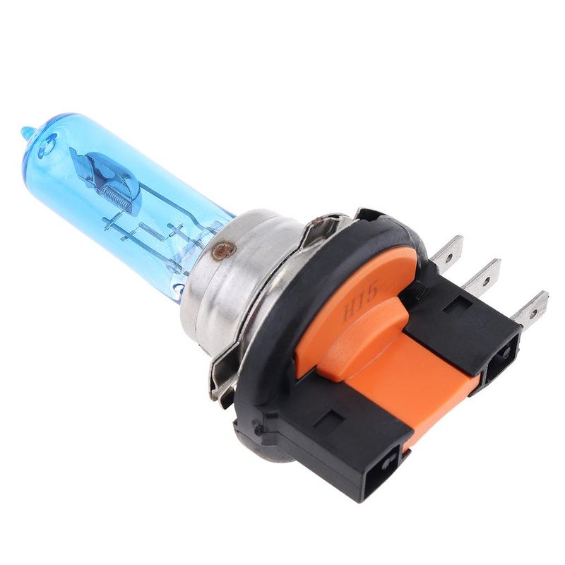 Auto si Moto - Electrice auto - Iluminare si semnalizare - Becuri auto - Set de 2 becuri Halogen H15 Xentech Light 12V cu 55w 5000k - Infinity.ro