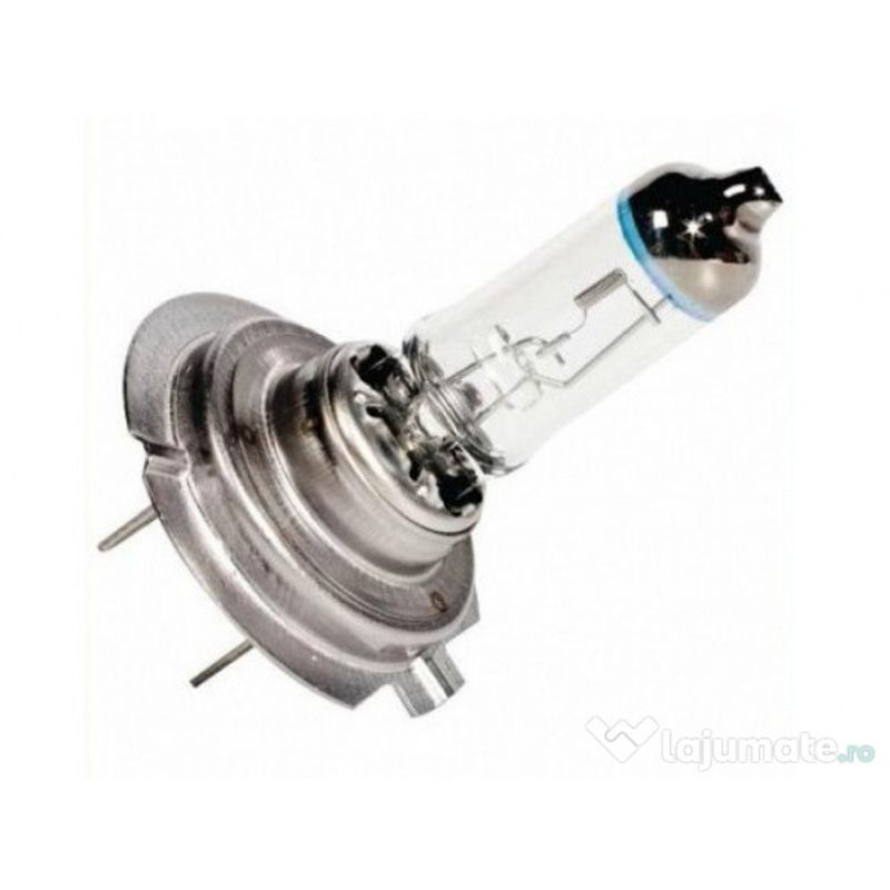 Auto si Moto - Electrice auto - Iluminare si semnalizare - Becuri auto - Set 2 becuri halogen 55w 4300K Skyline Silver H7 cu 12V - Infinity.ro