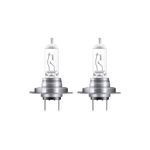 Auto si Moto - Electrice auto - Iluminare si semnalizare - Becuri auto - Set 2 becuri halogen 55w 4300K Skyline Silver H7 cu 12V - Infinity.ro