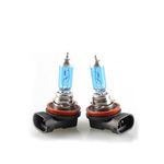 Auto si Moto - Electrice auto - Iluminare si semnalizare - Becuri auto - Set 2 becuri halogen 55w 5000K Skyline H9 cu 12V - Infinity.ro