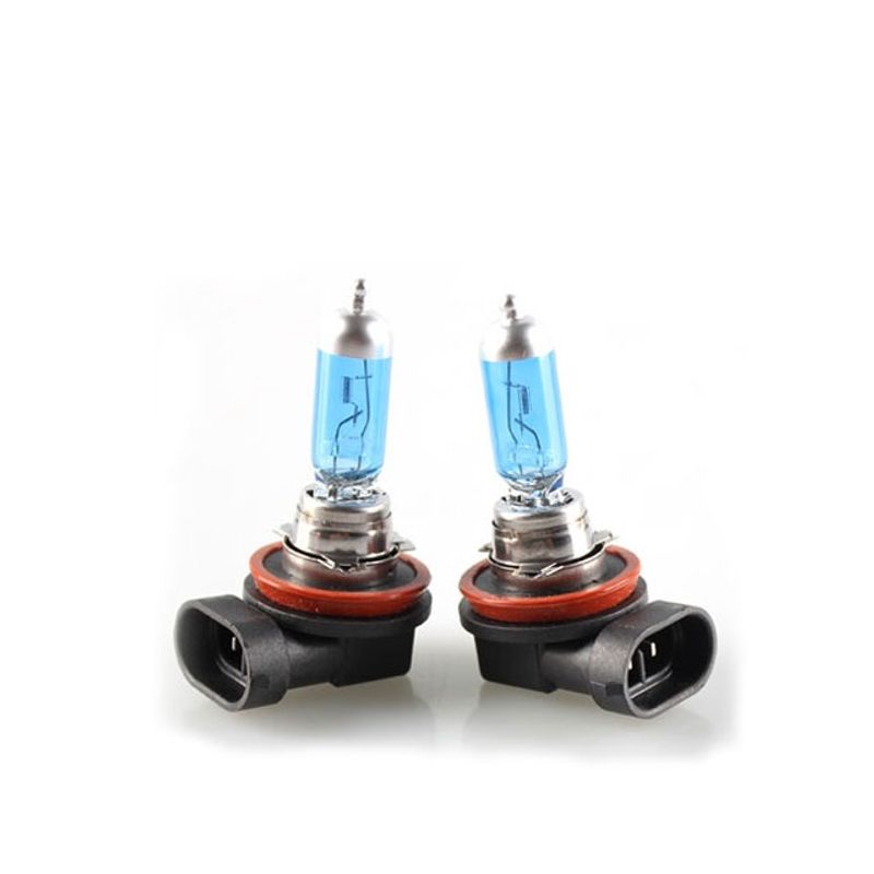 Auto si Moto - Electrice auto - Iluminare si semnalizare - Becuri auto - Set 2 becuri halogen 55w 5000K Skyline H9 cu 12V - Infinity.ro