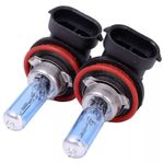 Auto si Moto - Electrice auto - Iluminare si semnalizare - Becuri auto - Set 2 becuri halogen 55w 5000K Skyline H9 cu 12V - Infinity.ro