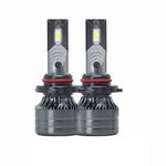 Auto si Moto - Electrice auto - Iluminare si semnalizare - Becuri auto - Set de 2 becuri led auto HB4 ( 9006 ) Canbus 60W - Infinity.ro