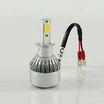 Auto si Moto - Electrice auto - Iluminare si semnalizare - Becuri auto - Set de 2 becuri COB C6 H3 - Infinity.ro