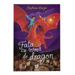 Carti si Birotica - Carti - Fictiune - Fata cu inima de dragon, Stephanie Burgis - Infinity.ro