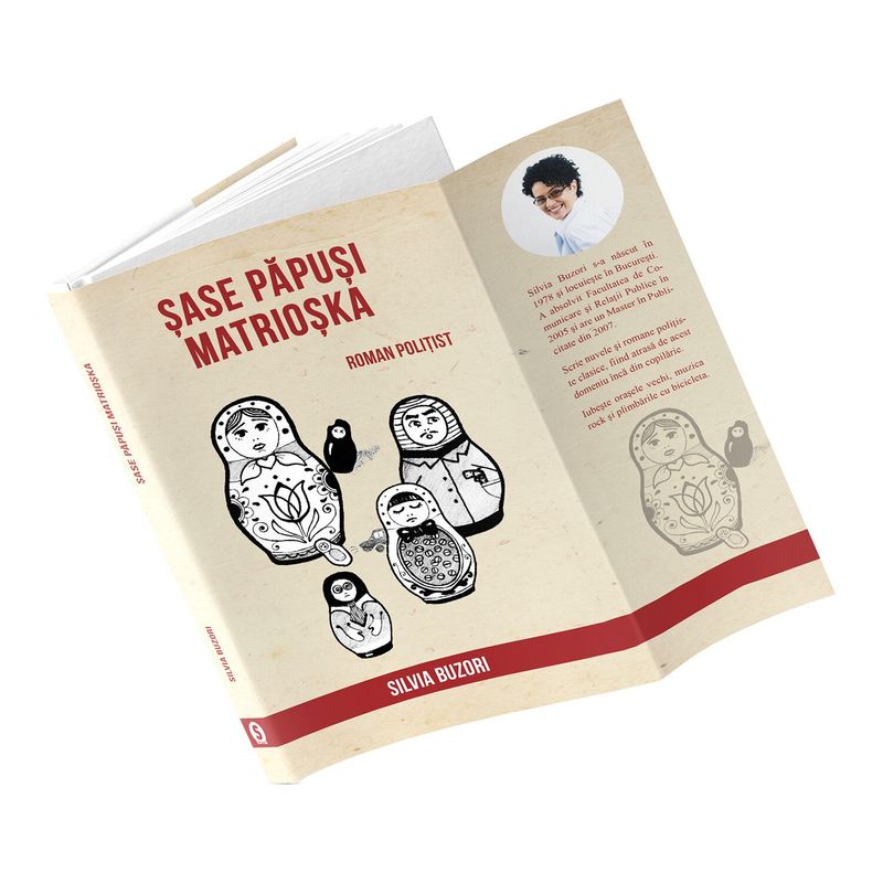 Carti si Birotica - Carti - Fictiune - Sase papusi Matrioska - Silvia Buzori - Infinity.ro