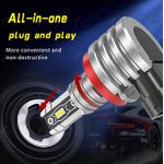 Auto si Moto - Electrice auto - Iluminare si semnalizare - Becuri auto - Set de 2 becuri H4 led Xentech Light R2 plug and play 1:1 52w - Infinity.ro