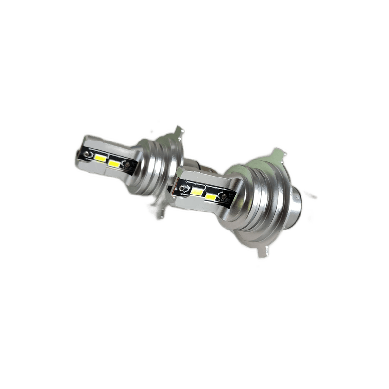 Auto si Moto - Electrice auto - Iluminare si semnalizare - Becuri auto - Set de 2 becuri H4 led Xentech Light R2 plug and play 1:1 52w - Infinity.ro