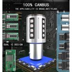 Auto si Moto - Electrice auto - Iluminare si semnalizare - Becuri auto - Set de 2 Becuri led Xentech Light 24 Smd 3838 P21w/5w 30w/bec rosu Canbus Pro - Infinity.ro