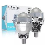 Auto si Moto - Piese auto si accesorii - Caroserie - Faruri, stopuri si proiectoare - Set de 2 lupe Bi-Led Xentech Light P series 2,5 inchi 35w 5500k 12V - Infinity.ro