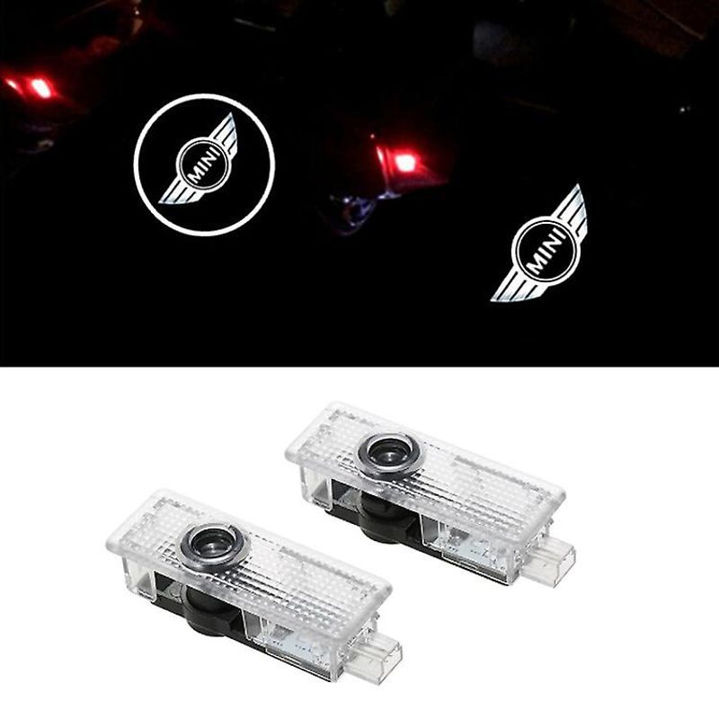 Auto si Moto - Electrice auto - Iluminare si semnalizare - Lumini ambientale - Set de 2 lampi Led Logo Xentech Light Portiere Mini Cooper - Infinity.ro