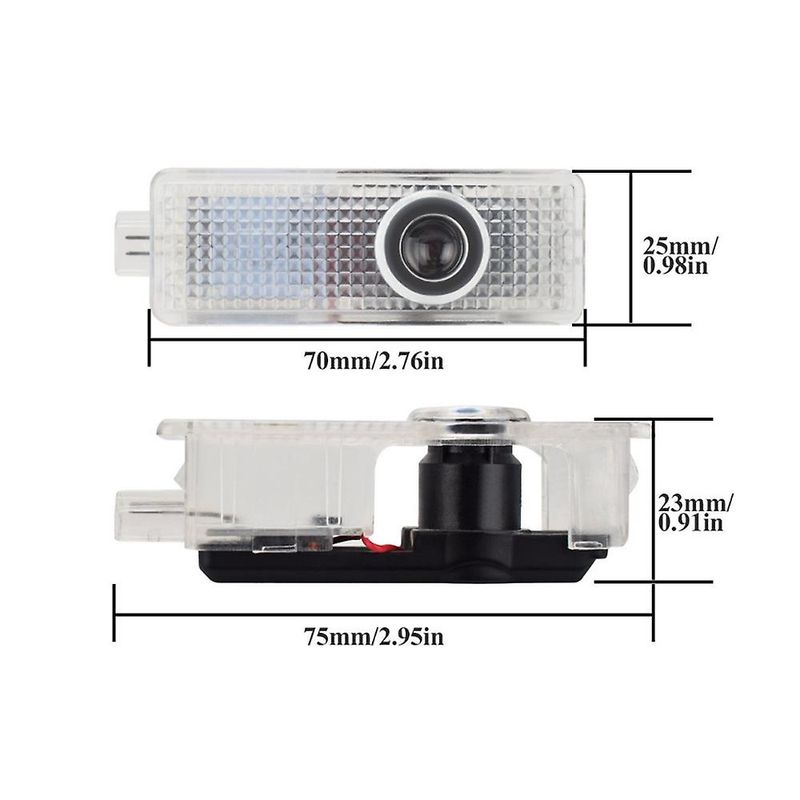 Auto si Moto - Electrice auto - Iluminare si semnalizare - Lumini ambientale - Set de 2 lampi Led Logo Xentech Light Portiere Mini Cooper - Infinity.ro