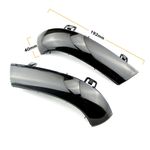 Auto si Moto - Piese auto si accesorii - Caroserie - Faruri, stopuri si proiectoare - Set de 2 lampi led semnalizare dinamica oglinda Xentech Light Volkswagen Golf 5 Passat B6, Skoda Superb 12V - Infinity.ro