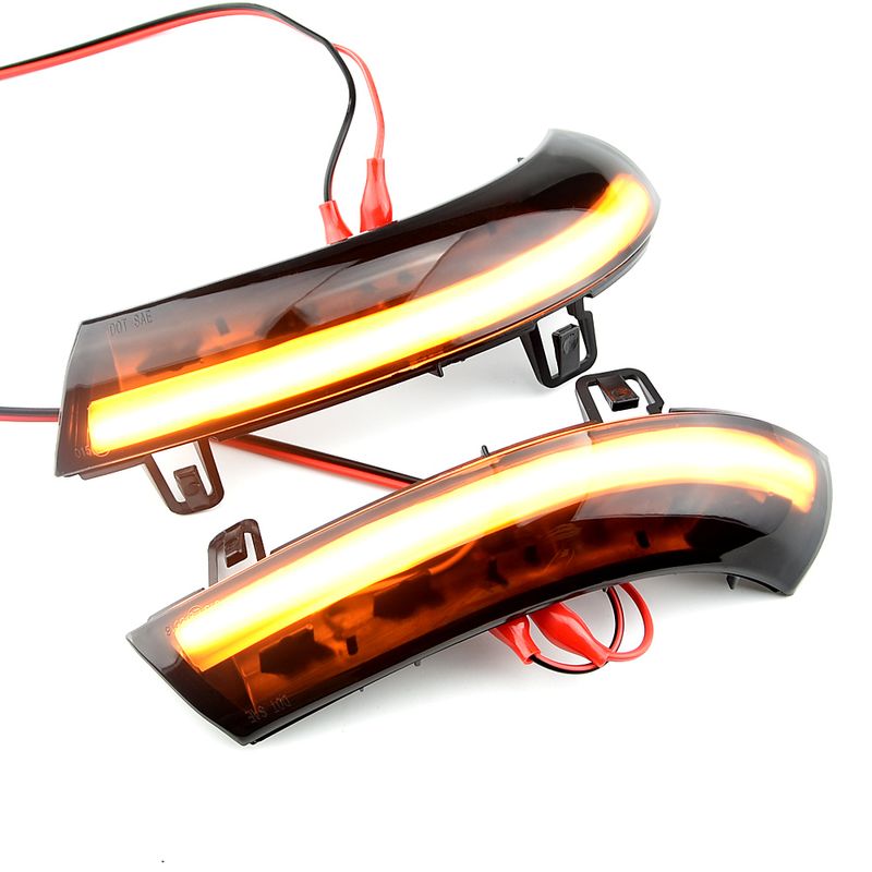 Auto si Moto - Piese auto si accesorii - Caroserie - Faruri, stopuri si proiectoare - Set de 2 lampi led semnalizare dinamica oglinda Xentech Light Volkswagen Golf 5 Passat B6, Skoda Superb 12V - Infinity.ro