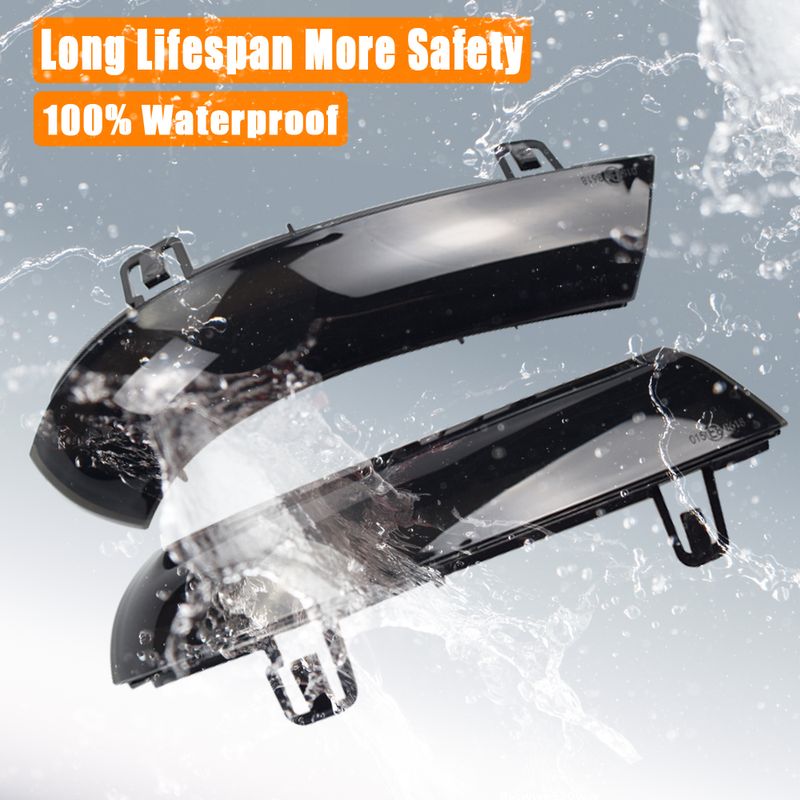 Auto si Moto - Piese auto si accesorii - Caroserie - Faruri, stopuri si proiectoare - Set de 2 lampi led semnalizare dinamica oglinda Xentech Light Volkswagen Golf 5 Passat B6, Skoda Superb 12V - Infinity.ro