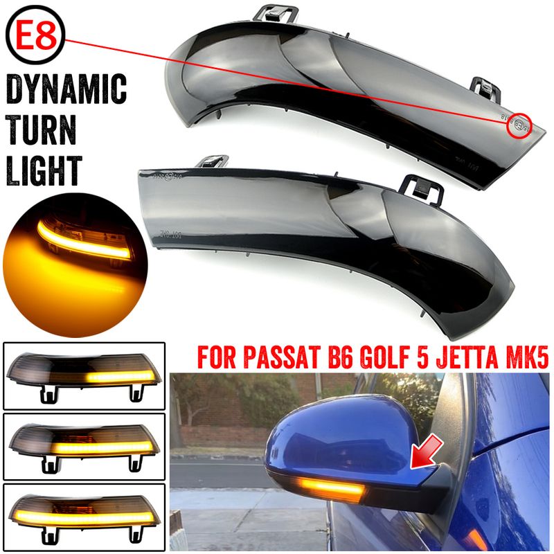 Auto si Moto - Piese auto si accesorii - Caroserie - Faruri, stopuri si proiectoare - Set de 2 lampi led semnalizare dinamica oglinda Xentech Light Volkswagen Golf 5 Passat B6, Skoda Superb 12V - Infinity.ro