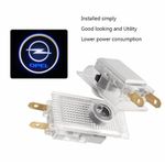 Auto si Moto - Electrice auto - Iluminare si semnalizare - Lumini ambientale - Set de 2 lampi Logo Xentech Light Portiere Opel - Infinity.ro