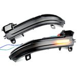 Auto si Moto - Piese auto si accesorii - Caroserie - Faruri, stopuri si proiectoare - Set de 2 lampi led semnalizare dinamica oglinda si lumina daylight albastru Xentech Light BMW Seria 1, 2, 3, 4, X1 12V - Infinity.ro