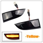 Auto si Moto - Piese auto si accesorii - Caroserie - Faruri, stopuri si proiectoare - Set de 2 lampi led semnalizare dinamica/progresiva oglinda Xentech Light Renault 12V - Infinity.ro